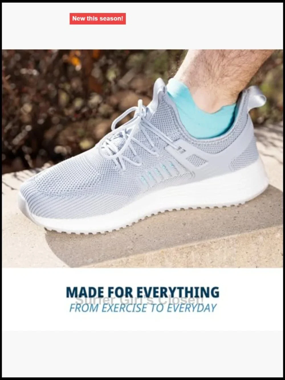No-Show Socks with Blister Protection & Light Compression